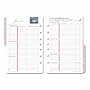 Day-Timer Pink Ribbon 2-Page/Week Planner Refill, Desk Size, 5.5 x 8.5 Inch, January - December, 2010 (D14210-1001)