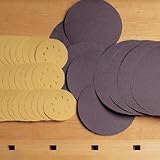 Adhesive Backed Sanding Disc - 60 Grit, 12''