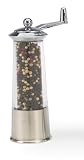 Review William Bounds 03901 / William Bounds Crank Peppermill Acrylic & Chrome