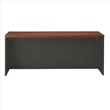 60 Cherry Mayline Aberdeen Wood Credenza Desk