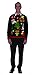 Forum Novelties Men's Plus Size Everything Christmas Lite Up Sweater, Multi, X-Large