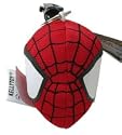 Marvel Spider-Man Spiderman Plush Zipper Pull Head