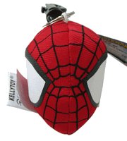 Marvel Spider-Man Plush Zipper Pull
