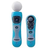 PS3 Move Silicon Controller Sleeve - Blue