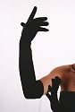 Velvet Gloves Opera Length SeXy Black Formal Lingerie