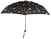 Leighton, Paris Umbrella (Rasta Dot Pattern)