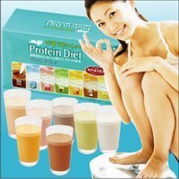 明治プロテインダイエットミックスパック 7種味 25g×30食