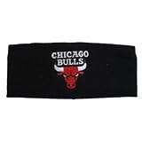 NBA Vintage Chicago Bulls Headband - Black One Size
