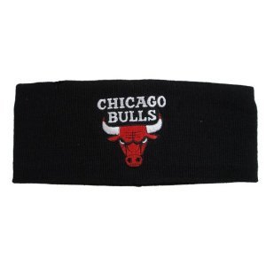 NBA Vintage Chicago Bulls Headband - Black One Size