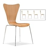 Taffy Barstool Natural