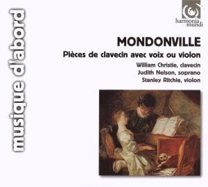 Mondonville: Pi�ces de clavecin avec voix ou violon