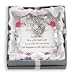 Live, Love, Laugh Silver & Crystal Expressively Yours Bracelet