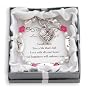 Clearly Charming Live, Love, Laugh Silver & Crystal Expressively Yours Bracelet