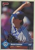 Doug Linton, Toronto Blue Jays Autographed Card