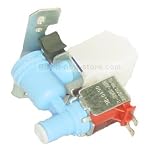 GE Refrigerator Single Solenoid Water Inlet Valve WR57X10033 Home Improvement
