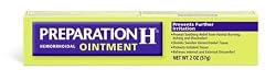 Preparation H Hemorrhoidal Ointment, 2-Ounce Tubes (Pack of 2)