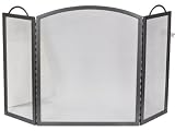 ACE TRADING - FIREPLACE ACC 265399 3 FOLD FIREPLACE SCREEN
