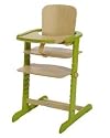 Geuther Family High Chair - Natural/Green
