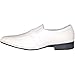 Shoe Artists White Leather Lined Slip ONS