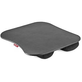 Trust - Cita - Support souple pour d'ordinateur portable 17,3" - Noir/Gris