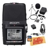 Zoom H2n Handy Recorder + APH-2n Zubeh&Atilde;&para;r Set H2 Next