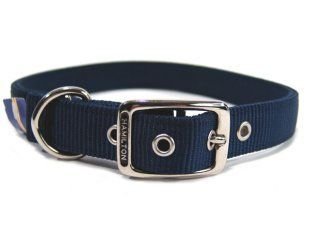 Double Thick Nylon Deluxe Dog Collar, 1
