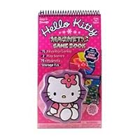 Hello Kitty Magnetic Game Book