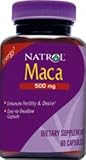 Natrol Maca Root 500mg 60 Caps (Enhances Fertility and Desire)