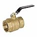 Smith-Cooper International 172-8146IL, 3/4? NSF Full Port Ball Valves, 600 lb WOG, CxC-Lead Free, case of 10
