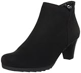 Gabor Shoes Comfort 5296047, Damen Fashion Halbstiefel & Stiefeletten, Schwarz (schwarz (micro)), EU 39 (UK 6) (US 8.5)