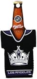 LOS ANGELES KINGS NHL BOTTLE JERSEY KOOZIE COOLER