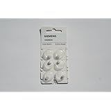 Siemens Click Dome 6 mm Closed For RIC Hearing Aids - 6 Domes Each by Neugaugh