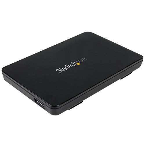Startech.com usb 3.1 (10gbps) tool-free enclosure for 2…