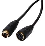 Electronics : HQ PS/2 Keyboard/Mouse Extension Cable 3m