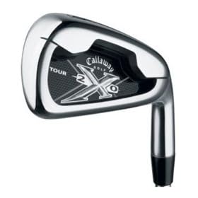 Callaway PREOWNED X-20 Tour Iron Set w/steel Good Condition