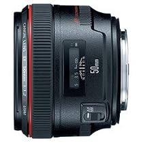 Canon EF 50mm f/1.2 L USM Lens for Canon Digital SLR Cameras