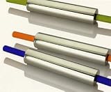 Rolling Pin-Blue, 18/10 Stainless Steel