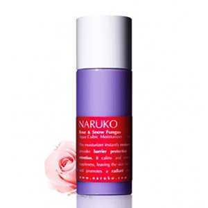 NARUKO Rose & Snow Fungus Aqua Cubic Moisturizer - 120ml