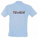 Eigenschaften p:os / T-Shirt Mainzelmännchen