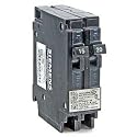 Siemens Q1520 Circuit Breaker, Two-1-Poles 15/20-Amp