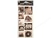 DieCuts Dollar Sticker Photo Santa's List