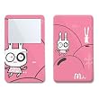 Rabbit Hills Design Skin Decal Sticker for Apple iPod video 30GB/ 60GB/ 80GB Player