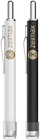 Zeimax 2 Pcs Stylus Set Black/White Stylus Univeersal Touchh Screen Capacitive Pens
