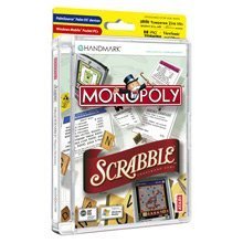Scrabble and Monopoly