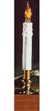 Pack of 8 Flickering Candlelight Candles With Square Base #166540