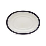 Lenox Federal Cobalt Platinum Bone China Sauce Boat Stand