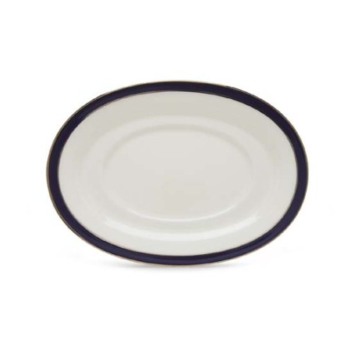 Lenox Federal Cobalt Platinum Sauce Boat Stand