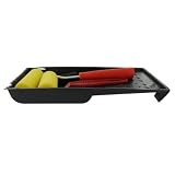 IIT 20971 Foam Roller & Brush Set with Tray