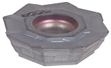 .701 x .179 Thk., IC328 Grade, ISCAR Insert for HOF 45° Heliocto Face Mill