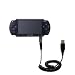 Search : Coiled Power Hot Sync and Charge USB Data Cable w/ Tip Exchange for the Sony PSP-1001 Playstation Portable - Gomadic Brand